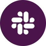Slack SVG Icon